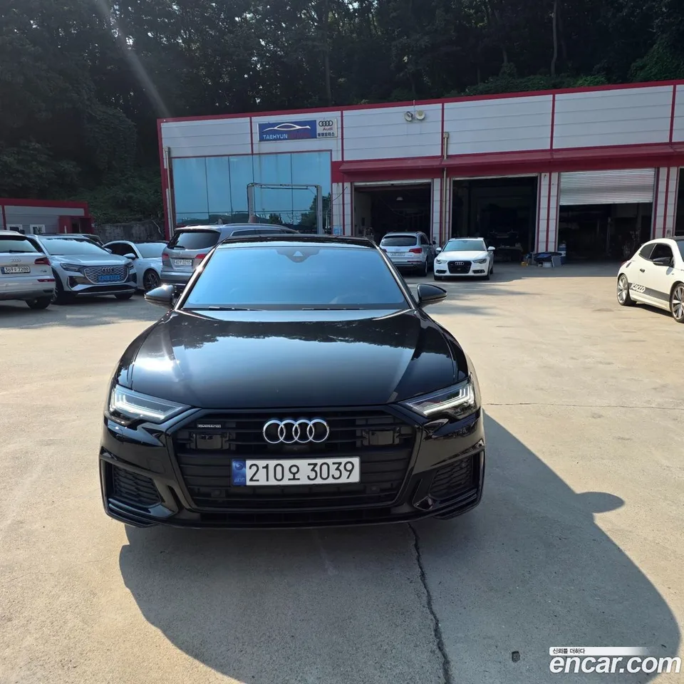 Audi A6 50 TDI 2023 — photo 1, buy with delivery to Moscow
