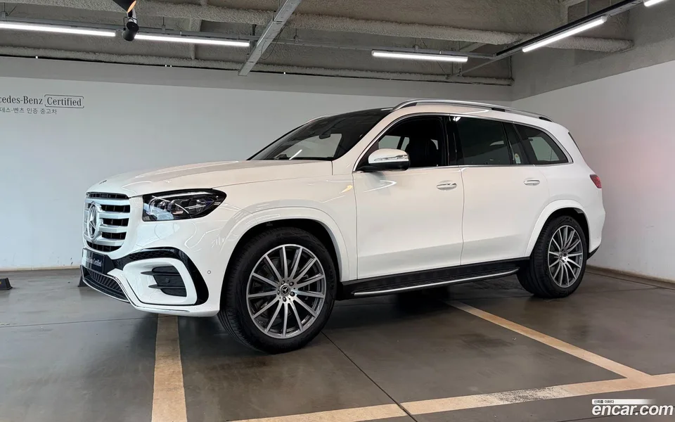 Mercedes-Benz GLS-Class 2025