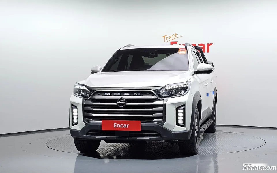 KG Mobility Rexton Sports Khan 2.2 4WD 2022 — thumbnail 3