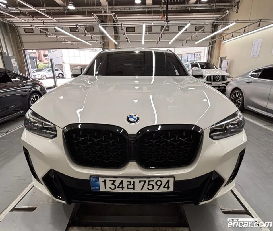 BMW X4 2025