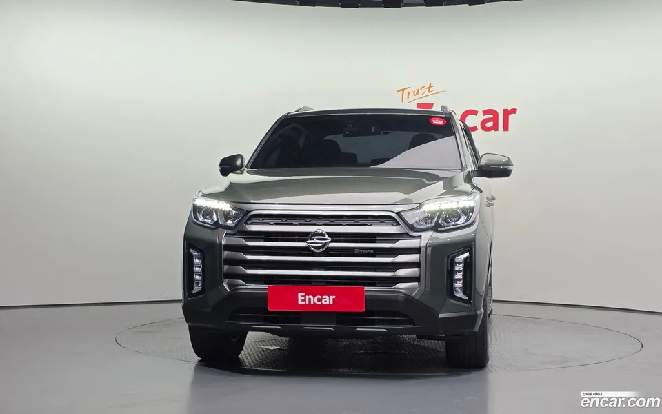 KG Mobility Rexton Sports 2.2 4WD 2022 — thumbnail 3