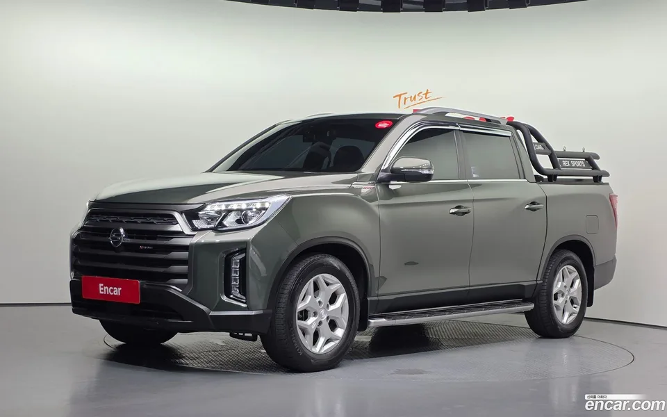 KG Mobility Rexton Sports 2.2 4WD 2022 — photo 1, buy with delivery to Moscow