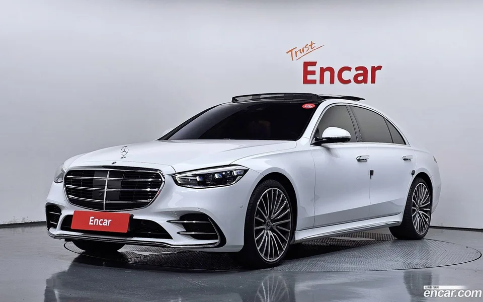 Mercedes-Benz S-Class S500L 4MATIC 2024 — photo 1, buy with delivery to Moscow