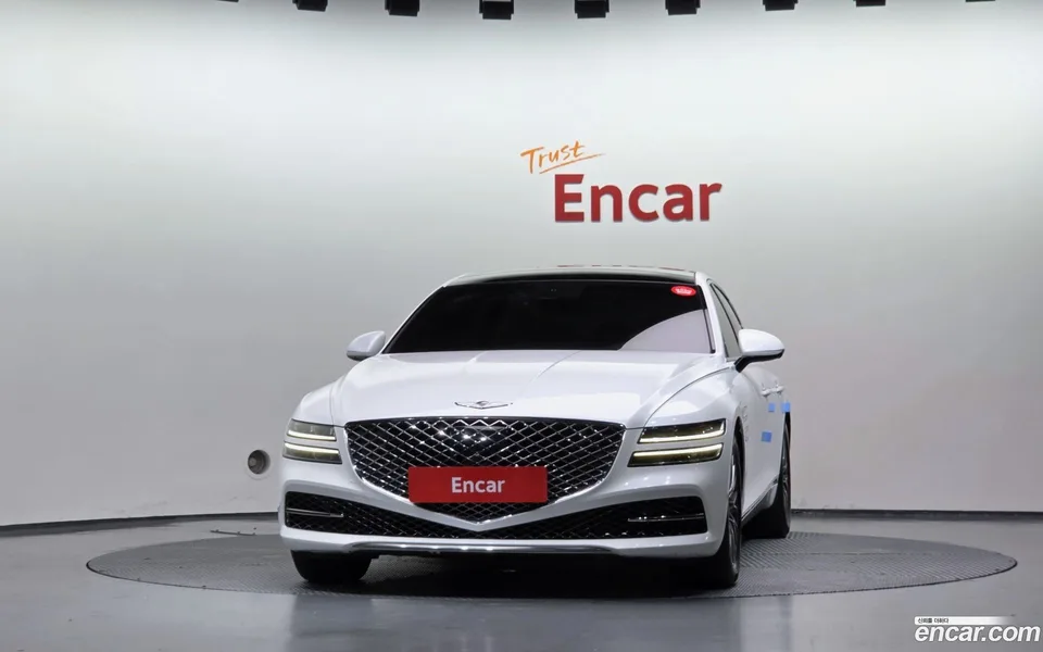 Genesis G80 2.5 2WD 2022 — thumbnail 3