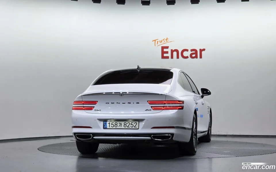 Genesis G80 2.5 2WD 2022 — thumbnail 4