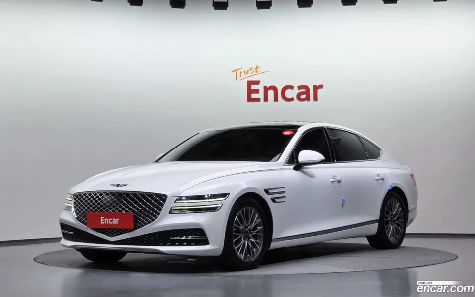 Genesis G80 2.5 2WD 2022 — photo 1, buy with delivery to Moscow