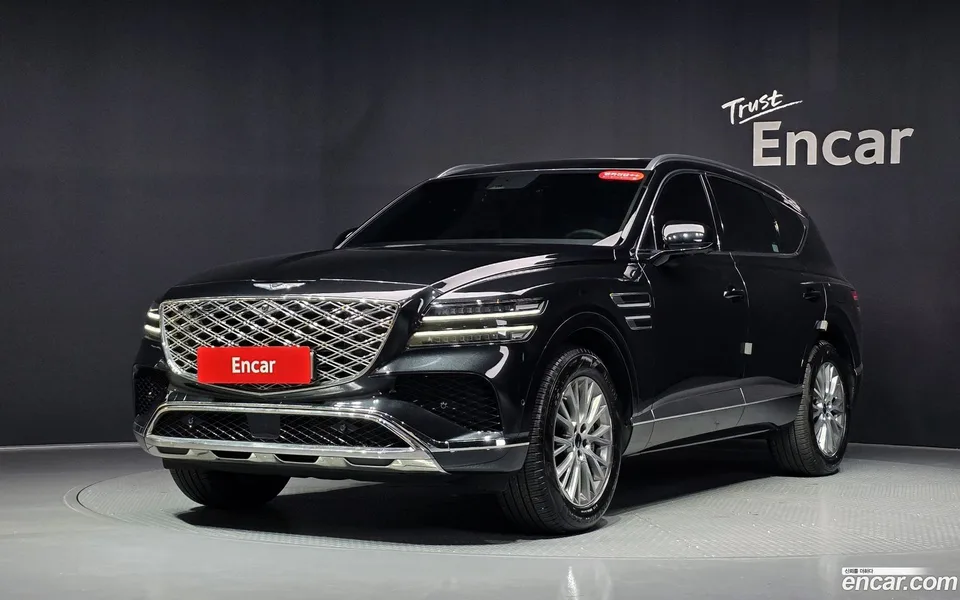 Genesis GV80 2.5T AWD 2025 — фото 1, купить с доставкой в Москву