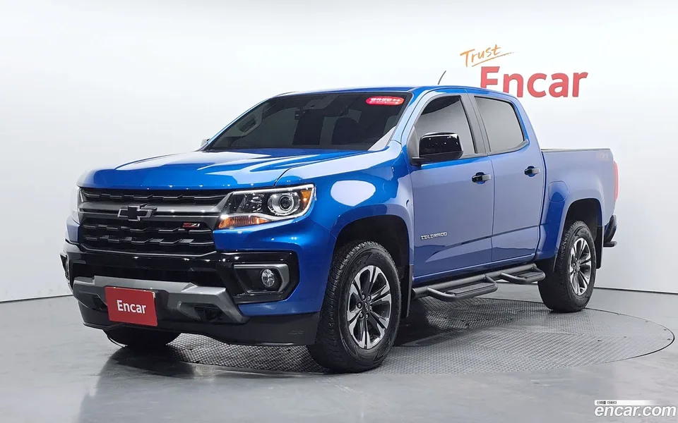 Chevrolet Colorado 3.6 2022 — фото 1, купить с доставкой в Москву