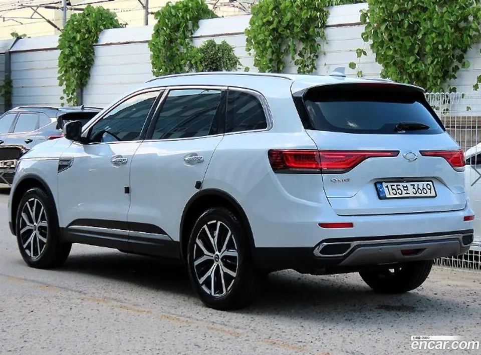 Renault Samsung QM6 2.0 LPe RE 2WD 2022 — thumbnail 3