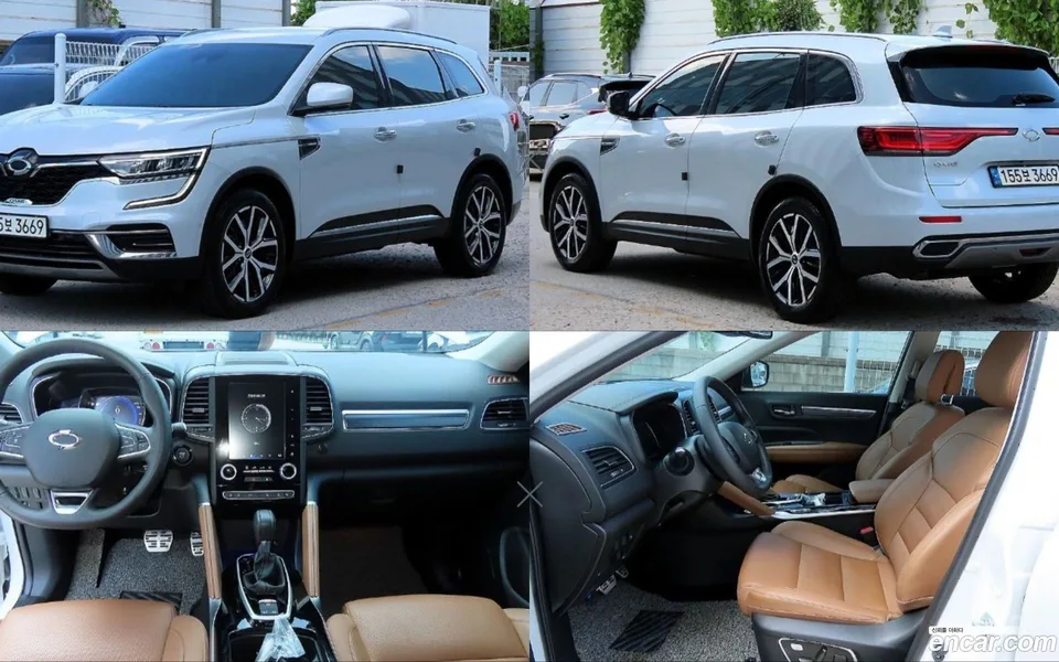 Renault Samsung QM6 2.0 LPe RE 2WD 2022 — photo 1, buy with delivery to Moscow