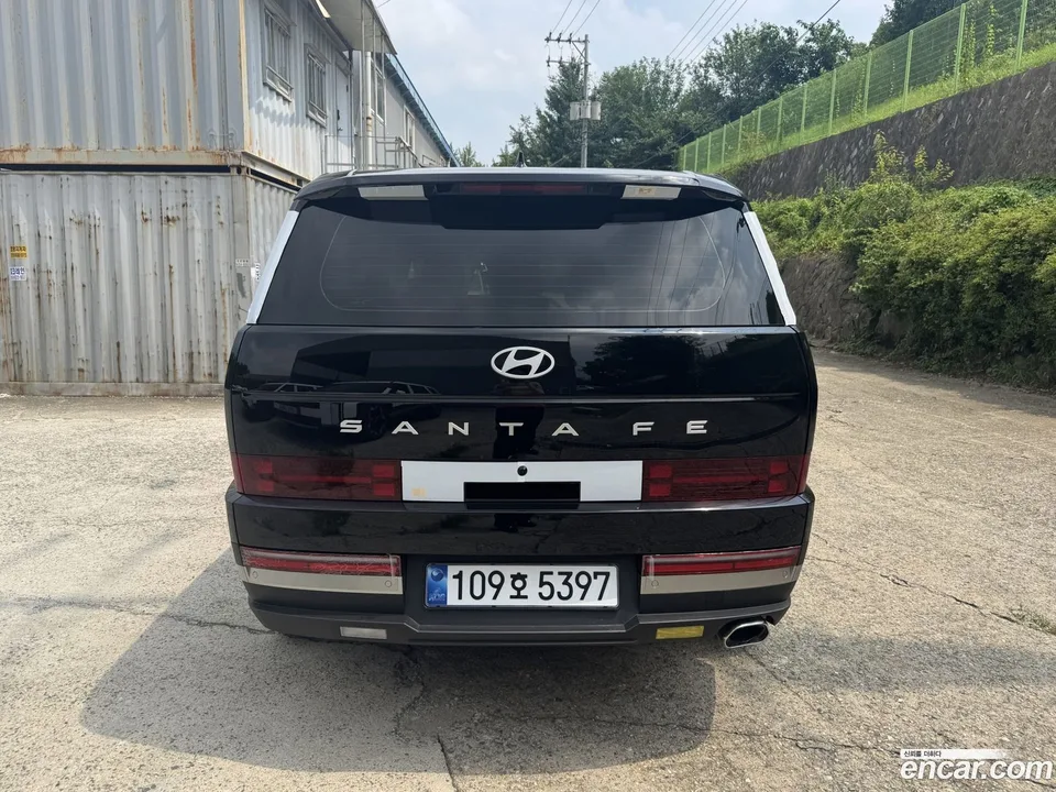 Hyundai SantaFe 2.5T 2WD 2026 — миниатюра 2