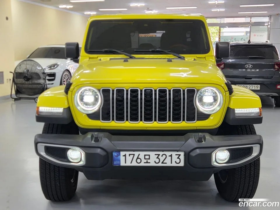 Jeep Wrangler 2.0 4 2024 — thumbnail 3