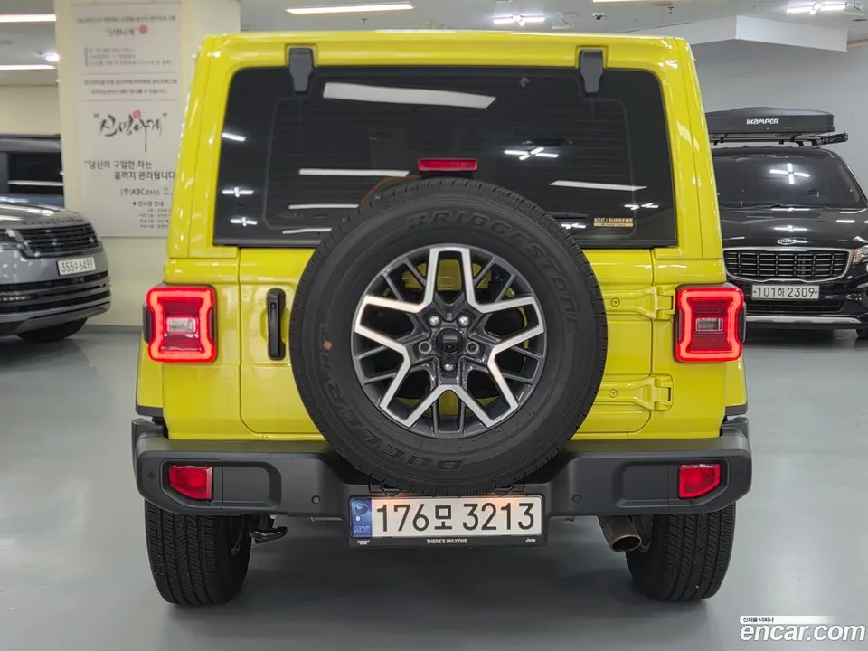 Jeep Wrangler 2.0 4 2024 — thumbnail 4