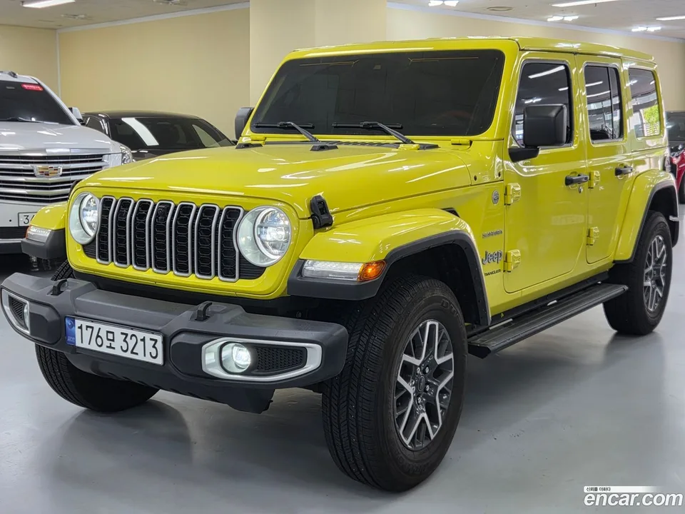 Jeep Wrangler 2.0 4 2024 — photo 1, buy with delivery to Moscow