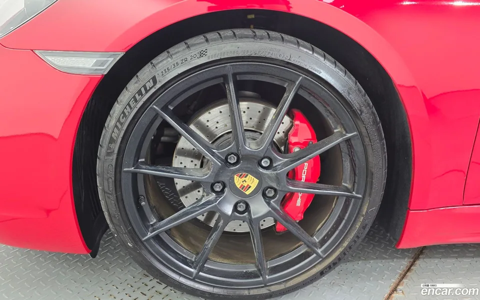 Porsche 718 Boxster 4.0 GTS 2022 — thumbnail 2