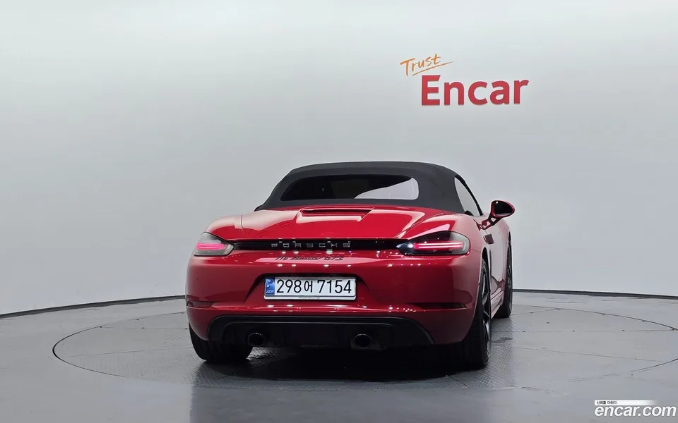 Porsche 718 Boxster 4.0 GTS 2022 — thumbnail 4