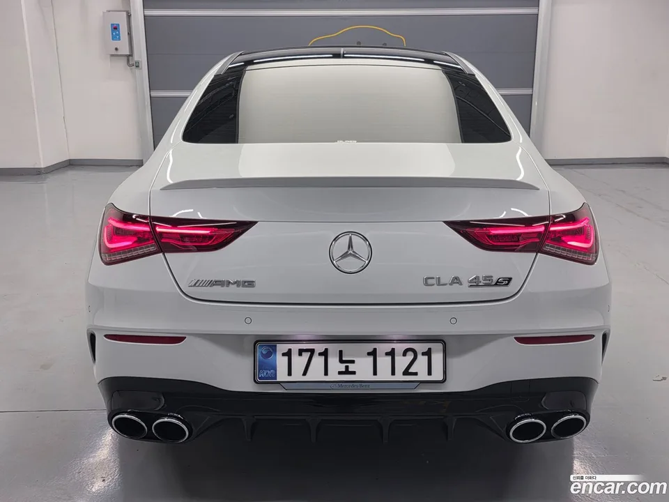 Mercedes-Benz CLA-Class AMG CLA 45 S 4MATIC+ 2023 — thumbnail 3