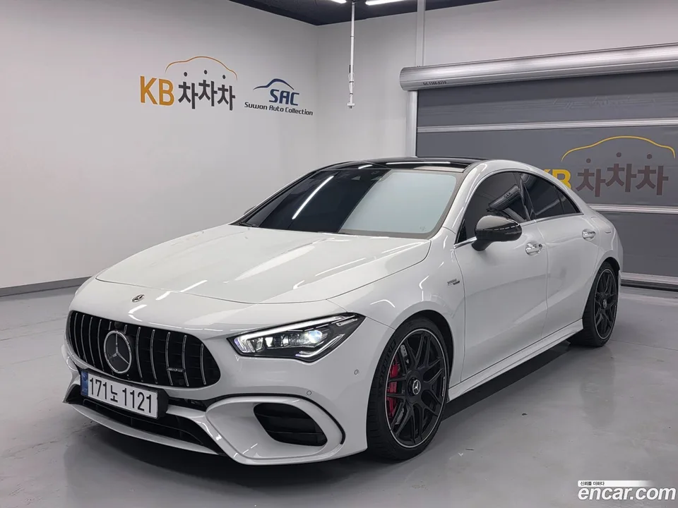 Mercedes-Benz CLA-Class AMG CLA 45 S 4MATIC+ 2023 — photo 1, buy with delivery to Moscow