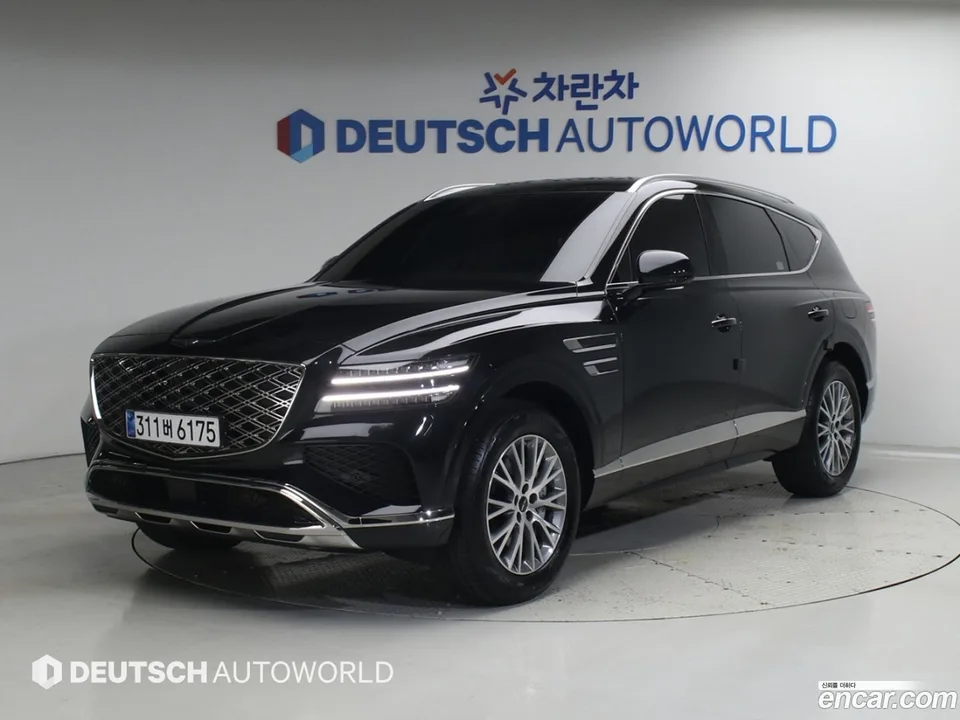 Genesis GV80 2.5T AWD 2024 — photo 1, buy with delivery to Moscow