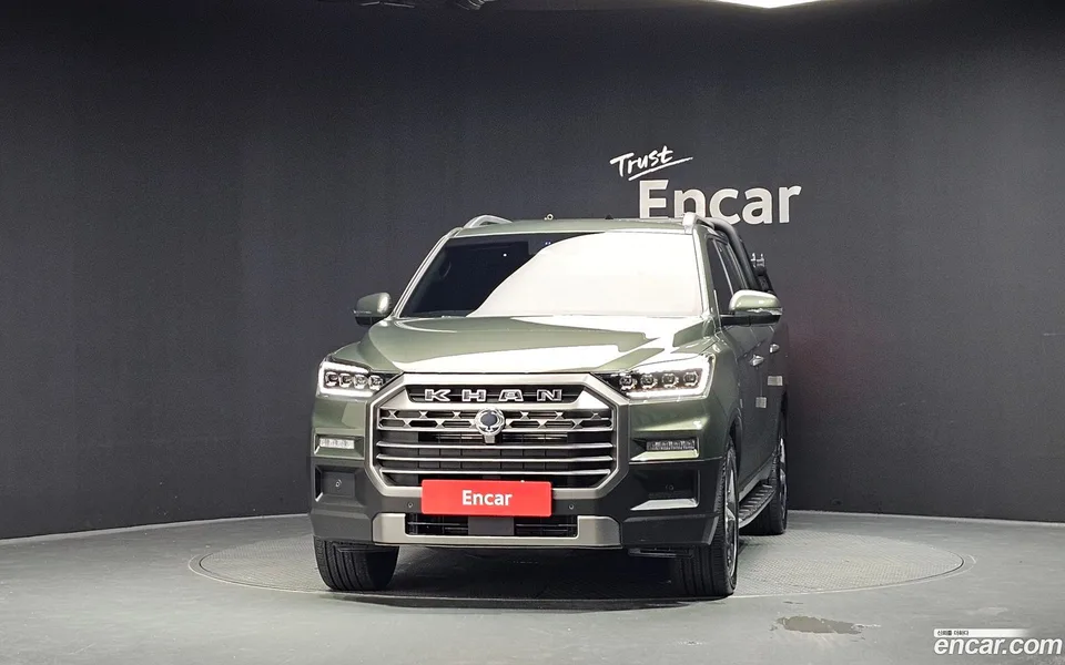 KG Mobility Rexton Sports Khan 2.2 4WD 2023 — thumbnail 3