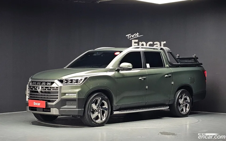KG Mobility Rexton Sports Khan 2.2 4WD 2023 — photo 1, buy with delivery to Moscow
