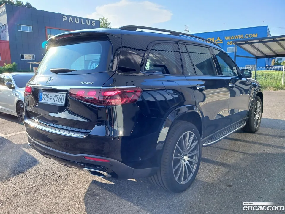 Mercedes-Benz GLS-Class GLS450d 4MATIC 2026 — thumbnail 3