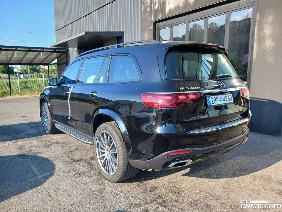 Mercedes-Benz GLS-Class GLS450d 4MATIC 2026 — thumbnail 4