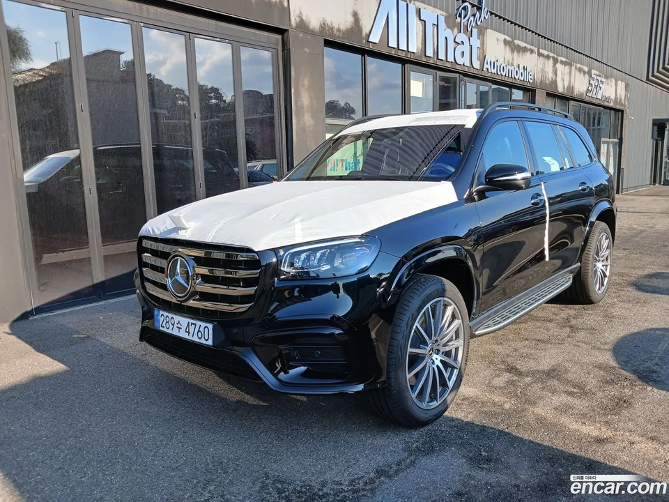 Mercedes-Benz GLS-Class GLS450d 4MATIC 2026 — photo 1, buy with delivery to Moscow