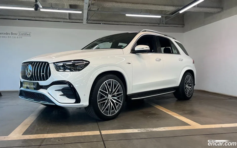 Mercedes-Benz GLE-Class AMG GLE53 4MATIC+ 2025 — photo 1, buy with delivery to Moscow