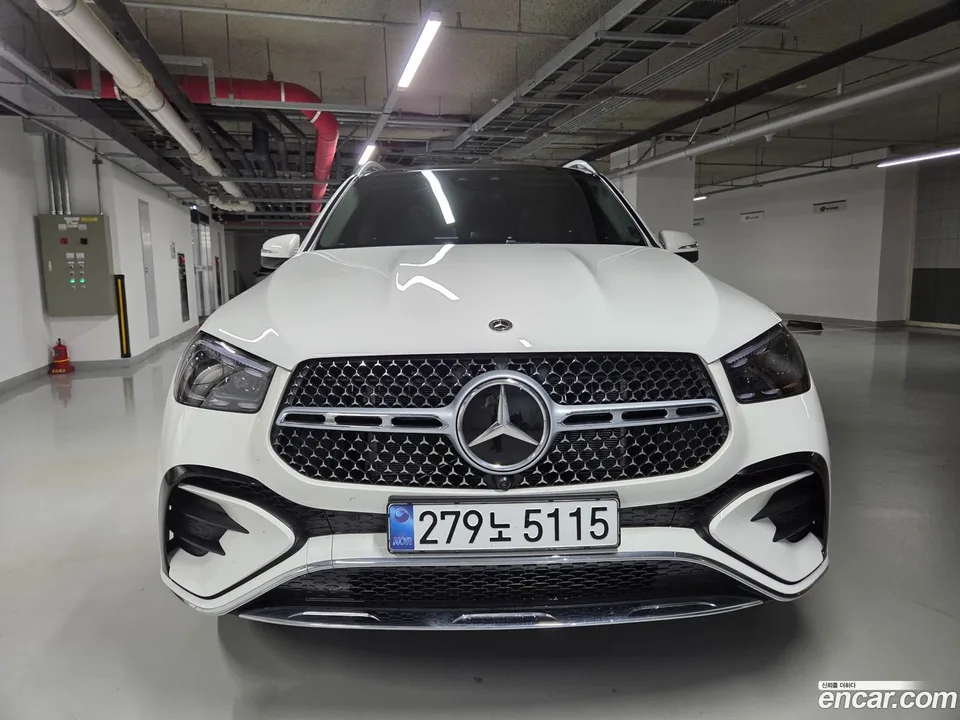 Mercedes-Benz GLE-Class GLE450 4MATIC 2025 — миниатюра 3