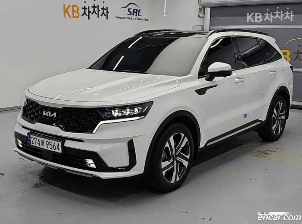Kia Sorento HEV 1.6 2WD 2023 — photo 1, buy with delivery to Moscow