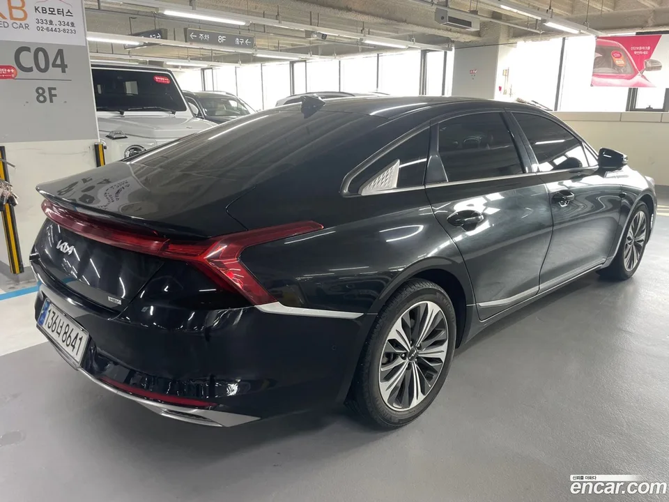 Kia K8 Hybrid 2022 — thumbnail 2