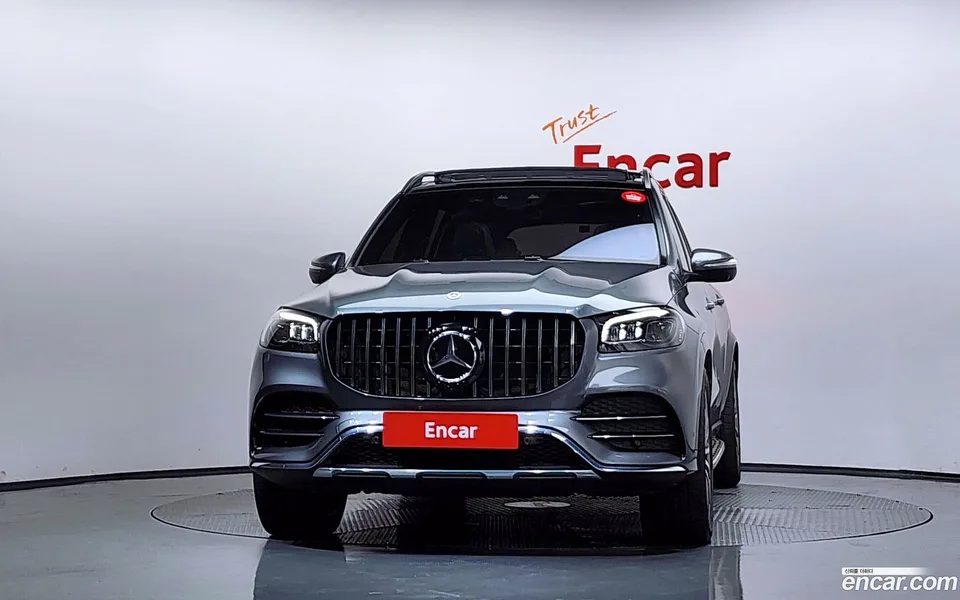 Mercedes-Benz GLS-Class GLS580 4MATIC 2022 — thumbnail 3