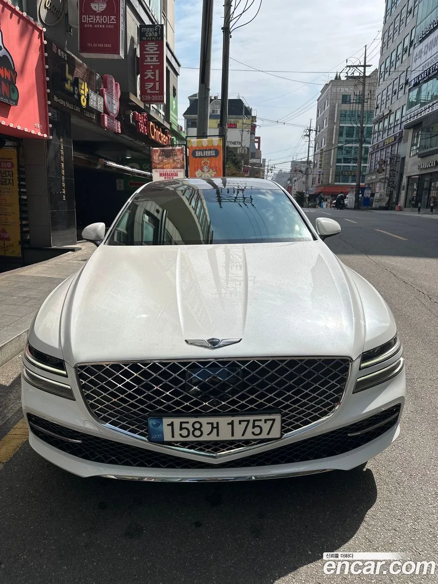 Genesis G80 2.5 AWD 2023 — photo 1, buy with delivery to Moscow