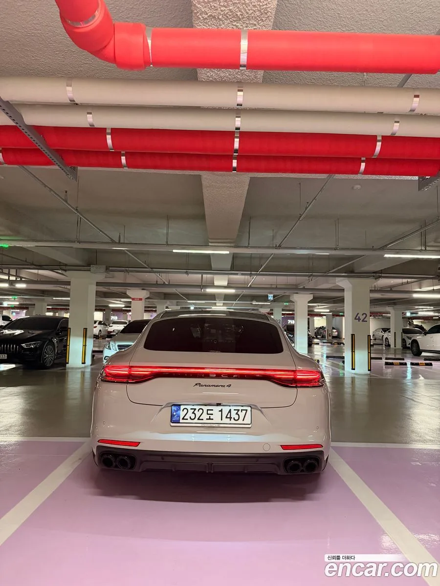 Porsche Panamera (971) 3.0 2023 — thumbnail 4