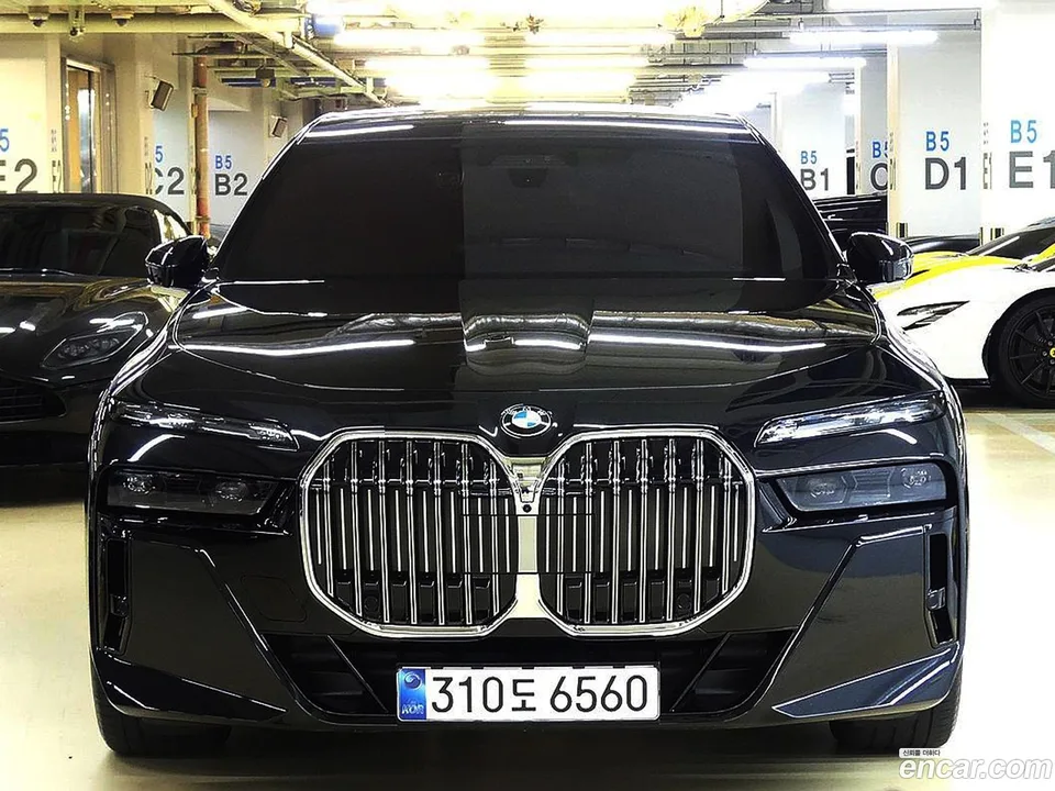 BMW 7 Series 2025