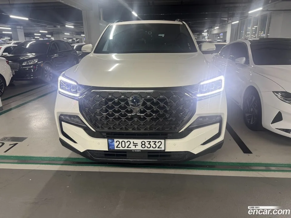 KG Mobility Rexton New Arena 2.2 4WD 2024 — photo 1, buy with delivery to Moscow