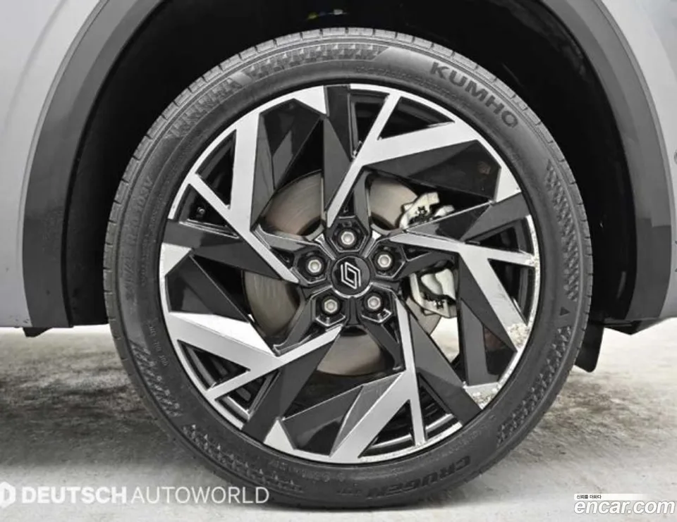 Renault Samsung Grand Koleos 1.5 E-TECH 2WD 2024 — миниатюра 2