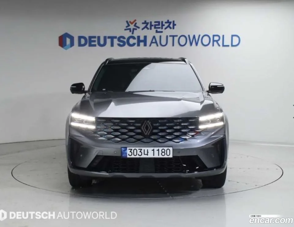 Renault Samsung Grand Koleos 1.5 E-TECH 2WD 2024 — миниатюра 3