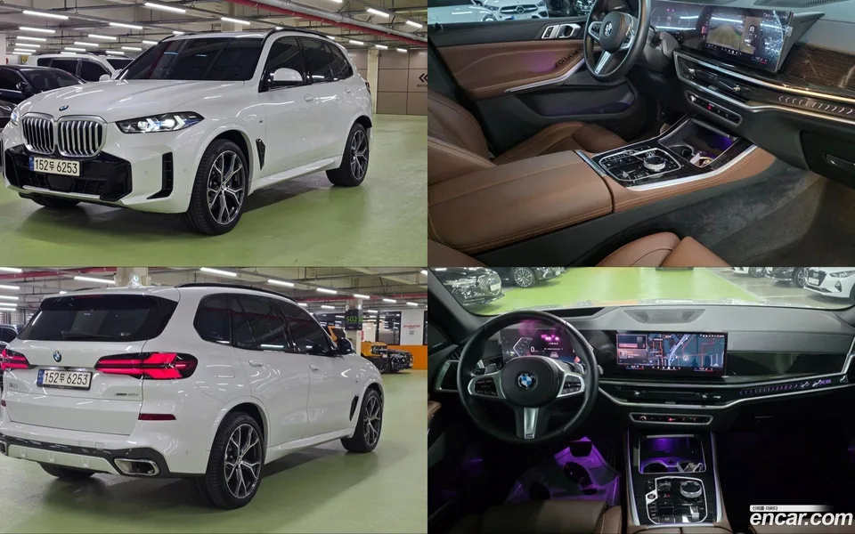 BMW X5 xDrive 40i M 2024 — photo 1, buy with delivery to Moscow