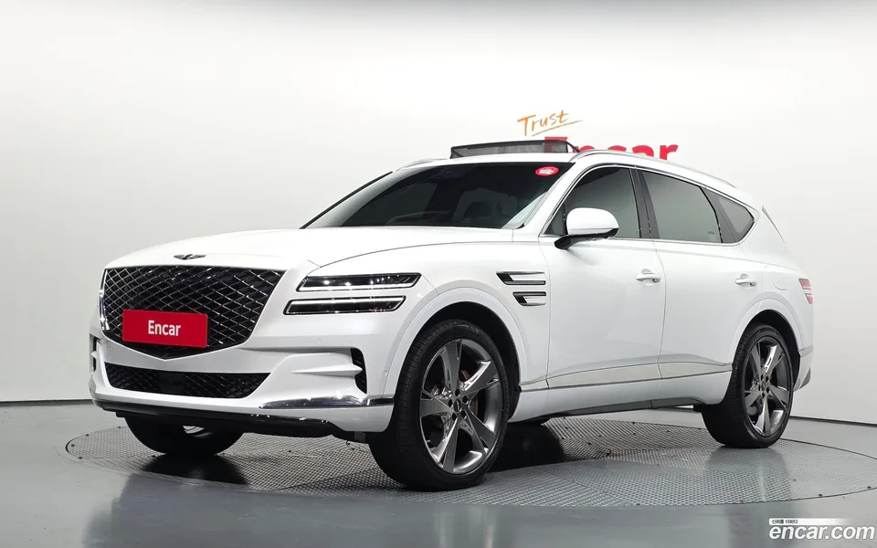 Genesis GV80 3.5T AWD 2022 — фото 1, купить с доставкой в Москву