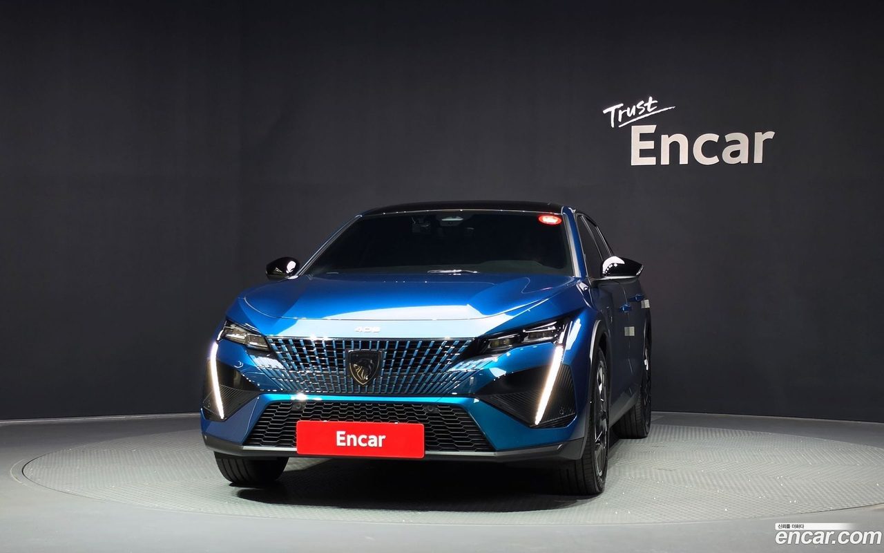 Peugeot 408 2023 — 3