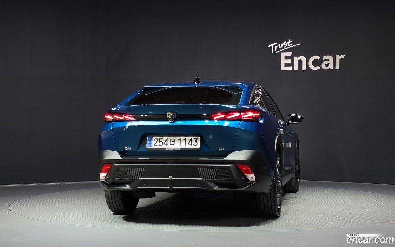 Peugeot 408 2023 — 4