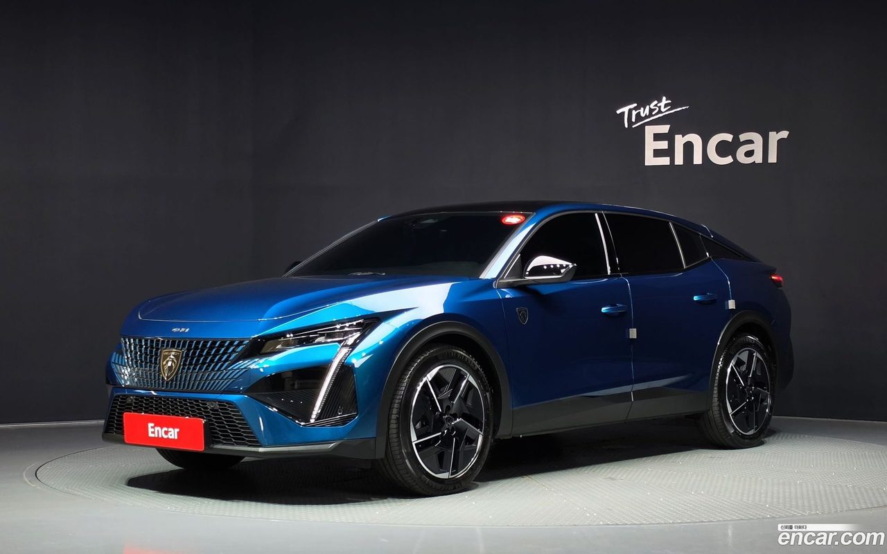 Peugeot 408 2023