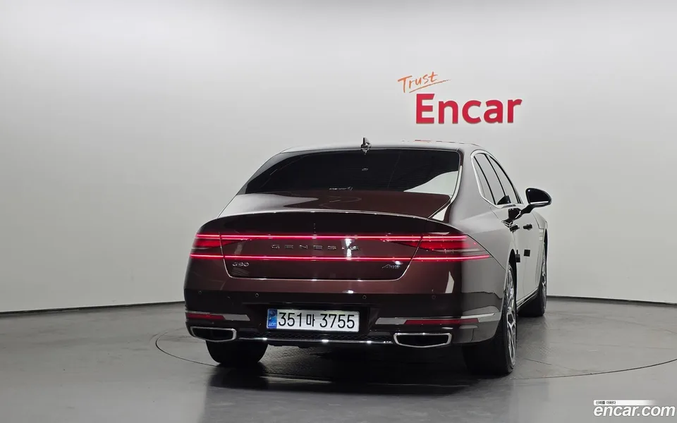 Genesis G90 3.5 e-S/C AWD 2023 — thumbnail 4