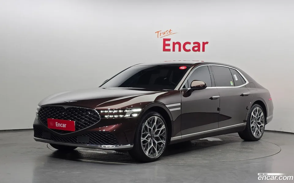 Genesis G90 3.5 e-S/C AWD 2023 — photo 1, buy with delivery to Moscow