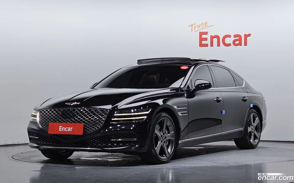 Genesis G80 3.5 AWD 2022 — photo 1, buy with delivery to Moscow