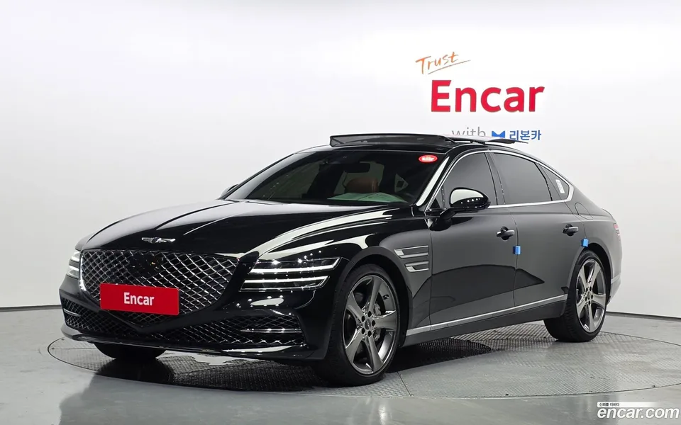 Genesis G80 3.5 AWD 2022 — photo 1, buy with delivery to Moscow