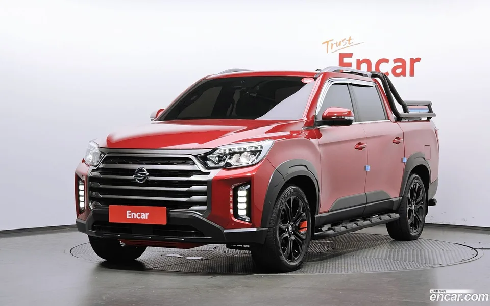 KG Mobility Rexton Sports 2022