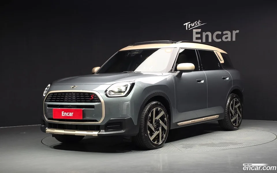 MINI Cooper S Countryman 2025